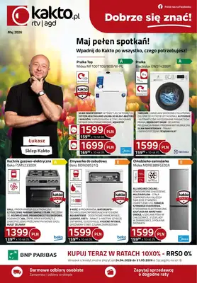 kakto.pl - gazetka promocyjna Gazetka od piątku 24.04 do niedzieli 31.05
