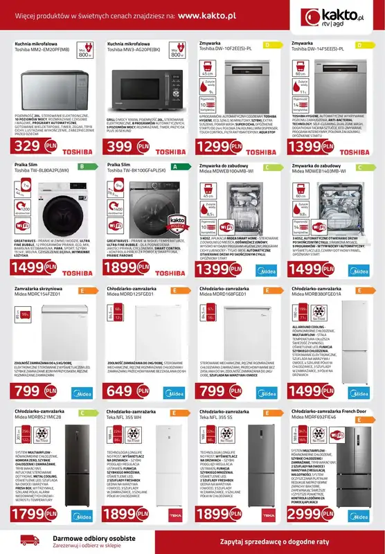 kakto.pl - gazetka promocyjna Gazetka od piątku 24.04 do niedzieli 31.05 - strona 5