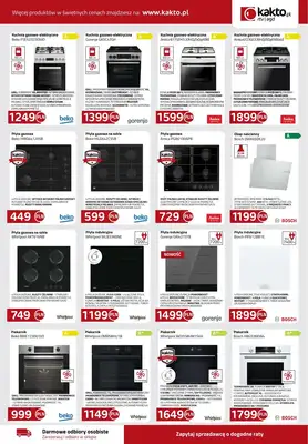 kakto.pl - gazetka promocyjna Gazetka od piątku 24.04 do niedzieli 31.05 - strona 3