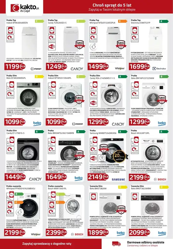 kakto.pl - gazetka promocyjna Gazetka od piątku 24.04 do niedzieli 31.05 - strona 2