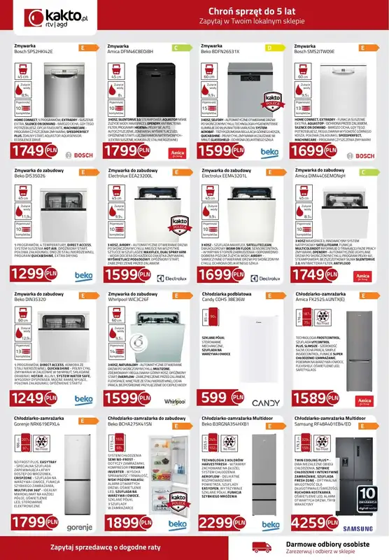 kakto.pl - gazetka promocyjna Gazetka od piątku 24.04 do niedzieli 31.05 - strona 4