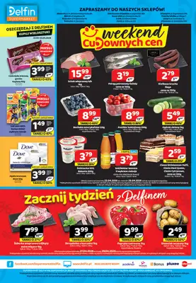 Delfin - gazetka promocyjna Gazetka od piątku 24.04 do niedzieli 03.05 - strona 8