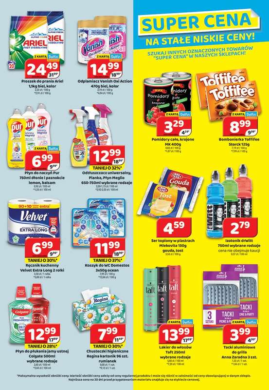 Delfin - gazetka promocyjna Gazetka od piątku 24.04 do niedzieli 03.05 - strona 7