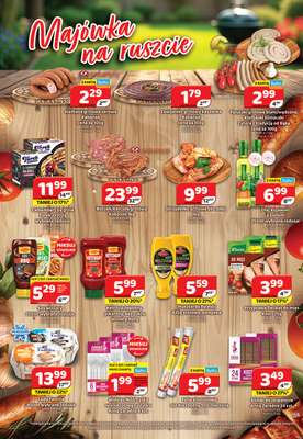 Delfin - gazetka promocyjna Gazetka od piątku 24.04 do niedzieli 03.05 - strona 4