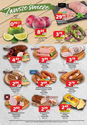 Delfin - gazetka promocyjna Gazetka od piątku 24.04 do niedzieli 03.05 - strona 2