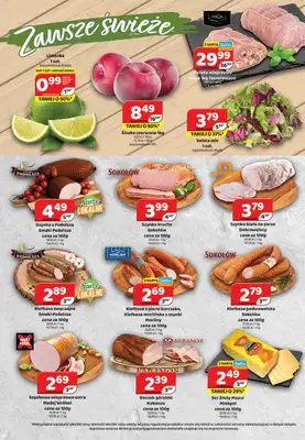 Delfin - gazetka promocyjna Gazetka od piątku 24.04 do niedzieli 03.05 - strona 2