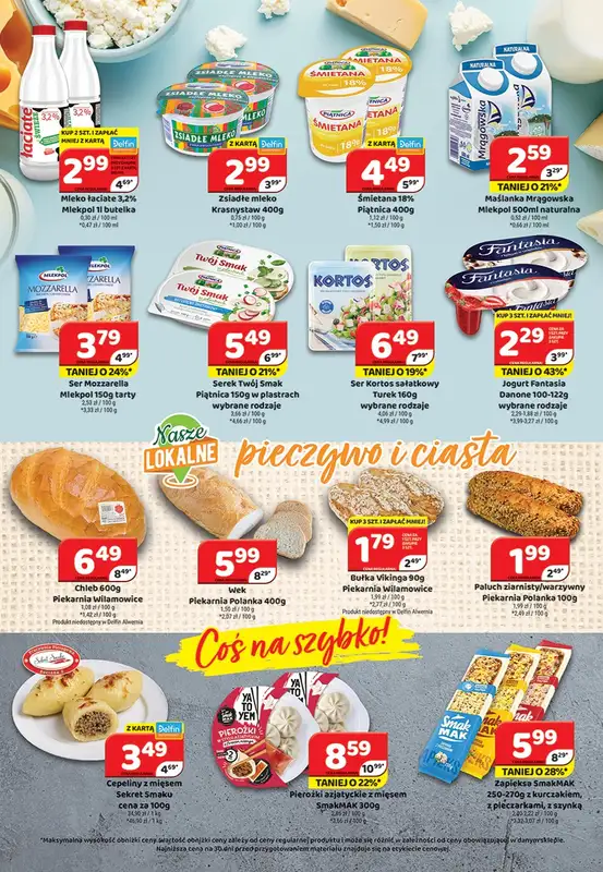 Delfin - gazetka promocyjna Gazetka od piątku 24.04 do niedzieli 03.05 - strona 3