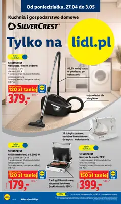 Lidl - gazetka promocyjna Katalog od poniedziałku 27.04 do soboty 02.05 - strona 34