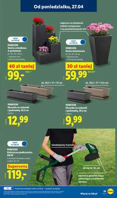 Lidl - gazetka promocyjna Katalog od poniedziałku 27.04 do soboty 02.05 - strona 21