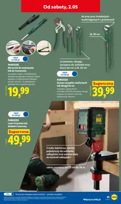 Lidl - gazetka promocyjna Katalog od poniedziałku 27.04 do soboty 02.05 - strona 53