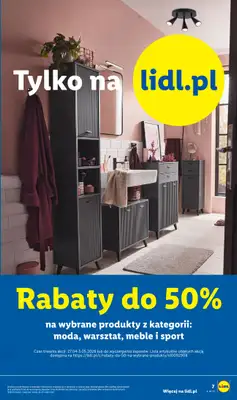 Lidl - gazetka promocyjna Katalog od poniedziałku 27.04 do soboty 02.05 - strona 7