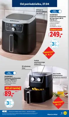 Lidl - gazetka promocyjna Katalog od poniedziałku 27.04 do soboty 02.05 - strona 17