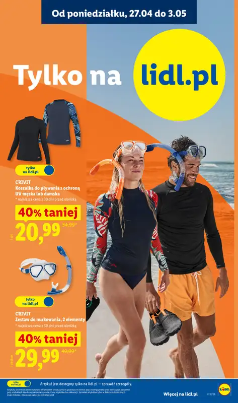 Lidl - gazetka promocyjna Katalog od poniedziałku 27.04 do soboty 02.05 - strona 31