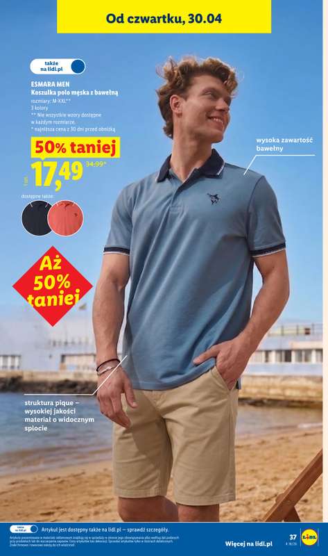 Lidl - gazetka promocyjna Katalog od poniedziałku 27.04 do soboty 02.05 - strona 47
