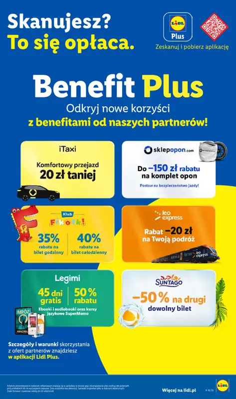 Lidl - gazetka promocyjna Katalog od poniedziałku 27.04 do soboty 02.05 - strona 35