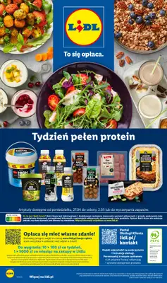 Lidl - gazetka promocyjna Katalog od poniedziałku 27.04 do soboty 02.05 - strona 61