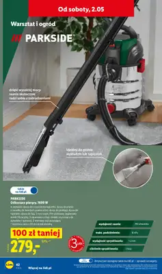 Lidl - gazetka promocyjna Katalog od poniedziałku 27.04 do soboty 02.05 - strona 52