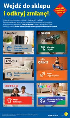 Lidl - gazetka promocyjna Katalog od poniedziałku 27.04 do soboty 02.05 - strona 5