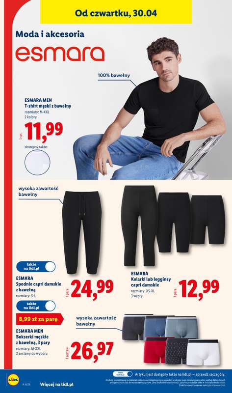 Lidl - gazetka promocyjna Katalog od poniedziałku 27.04 do soboty 02.05 - strona 46
