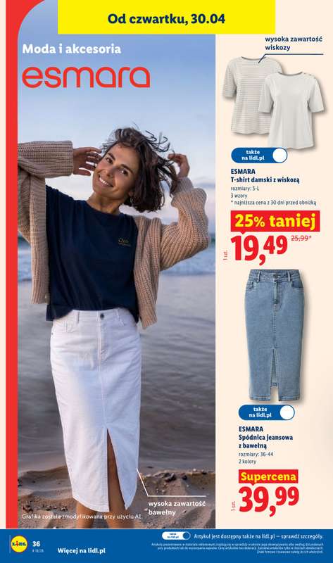 Lidl - gazetka promocyjna Katalog od poniedziałku 27.04 do soboty 02.05 - strona 44