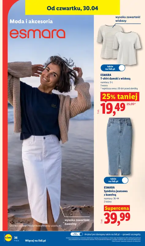 Lidl - gazetka promocyjna Katalog od poniedziałku 27.04 do soboty 02.05 - strona 44