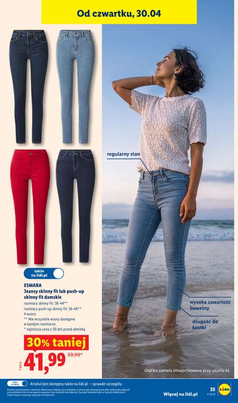 Lidl - gazetka promocyjna Katalog od poniedziałku 27.04 do soboty 02.05 - strona 45