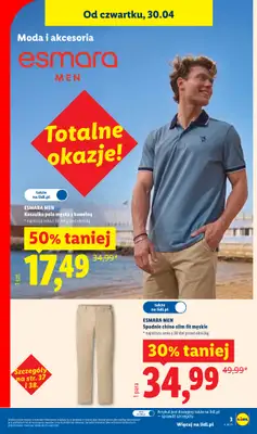 Lidl - gazetka promocyjna Katalog od poniedziałku 27.04 do soboty 02.05 - strona 3