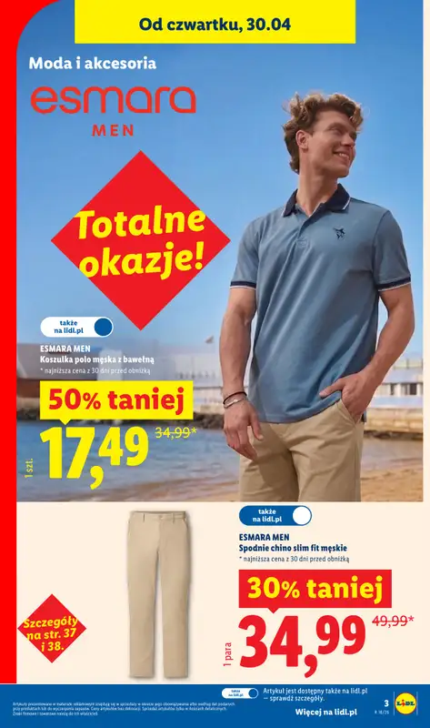 Lidl - gazetka promocyjna Katalog od poniedziałku 27.04 do soboty 02.05 - strona 3