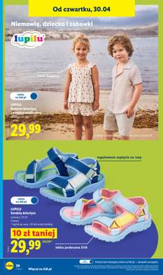 Lidl - gazetka promocyjna Katalog od poniedziałku 27.04 do soboty 02.05 - strona 38