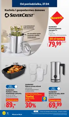 Lidl - gazetka promocyjna Katalog od poniedziałku 27.04 do soboty 02.05 - strona 16