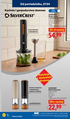 Lidl - gazetka promocyjna Katalog od poniedziałku 27.04 do soboty 02.05 - strona 10