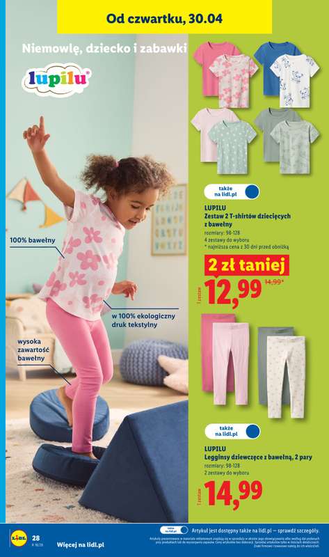 Lidl - gazetka promocyjna Katalog od poniedziałku 27.04 do soboty 02.05 - strona 36