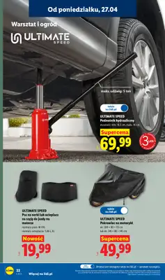 Lidl - gazetka promocyjna Katalog od poniedziałku 27.04 do soboty 02.05 - strona 24