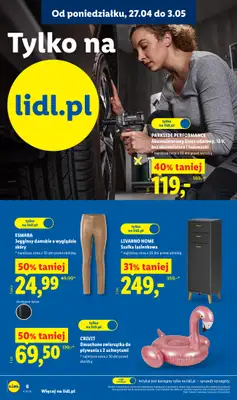 Lidl - gazetka promocyjna Katalog od poniedziałku 27.04 do soboty 02.05 - strona 6