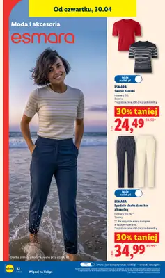 Lidl - gazetka promocyjna Katalog od poniedziałku 27.04 do soboty 02.05 - strona 42