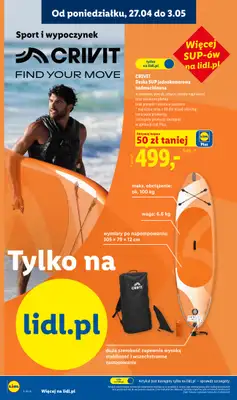 Lidl - gazetka promocyjna Katalog od poniedziałku 27.04 do soboty 02.05 - strona 32