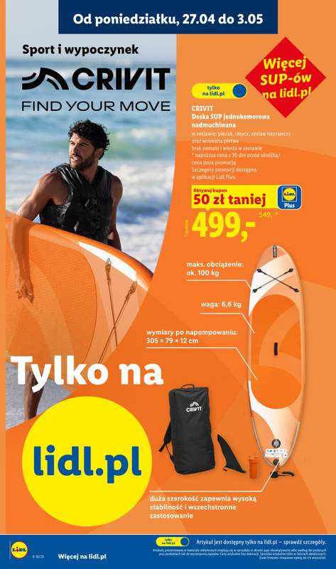Lidl - gazetka promocyjna Katalog od poniedziałku 27.04 do soboty 02.05 - strona 32
