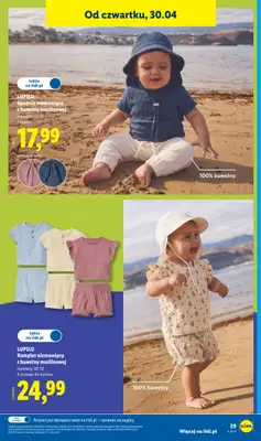 Lidl - gazetka promocyjna Katalog od poniedziałku 27.04 do soboty 02.05 - strona 37