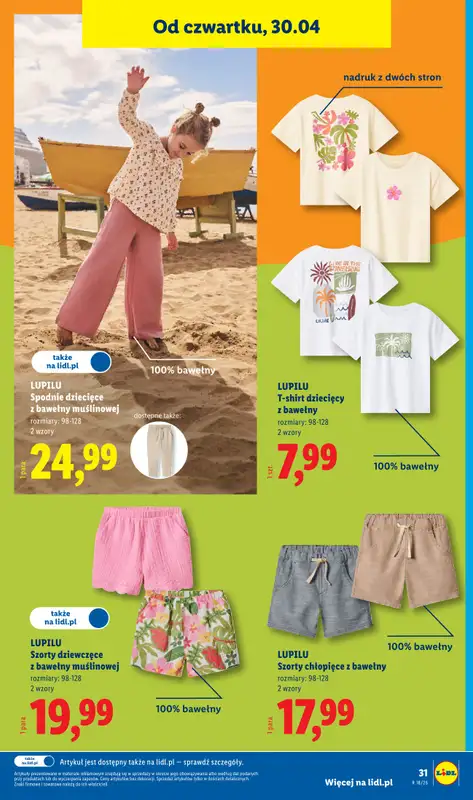 Lidl - gazetka promocyjna Katalog od poniedziałku 27.04 do soboty 02.05 - strona 39