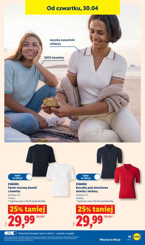 Lidl - gazetka promocyjna Katalog od poniedziałku 27.04 do soboty 02.05 - strona 43