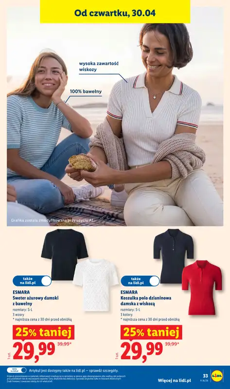 Lidl - gazetka promocyjna Katalog od poniedziałku 27.04 do soboty 02.05 - strona 43