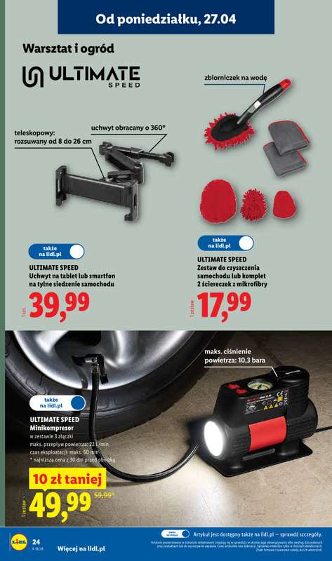 Lidl - gazetka promocyjna Katalog od poniedziałku 27.04 do soboty 02.05 - strona 26