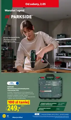 Lidl - gazetka promocyjna Katalog od poniedziałku 27.04 do soboty 02.05 - strona 50