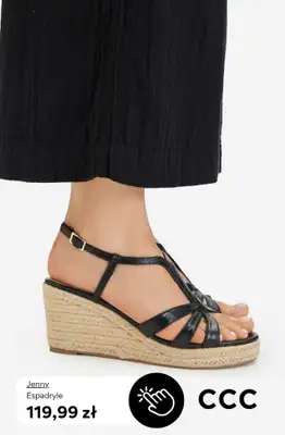 CCC - gazetka promocyjna Damskie espadryle od 69,99 zł od piątku 24.04  - strona 8
