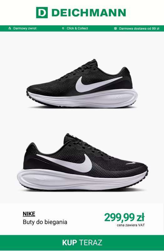 Deichmann - gazetka promocyjna Buty sportowe damskie od piątku 24.04  - strona 13