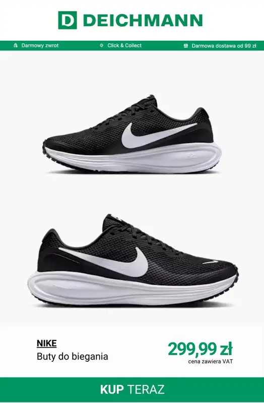 Deichmann - gazetka promocyjna Buty sportowe damskie od piątku 24.04  - strona 13