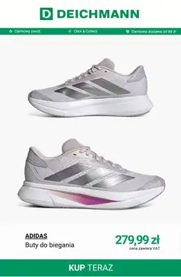Deichmann - gazetka promocyjna Buty sportowe damskie od piątku 24.04  - strona 7