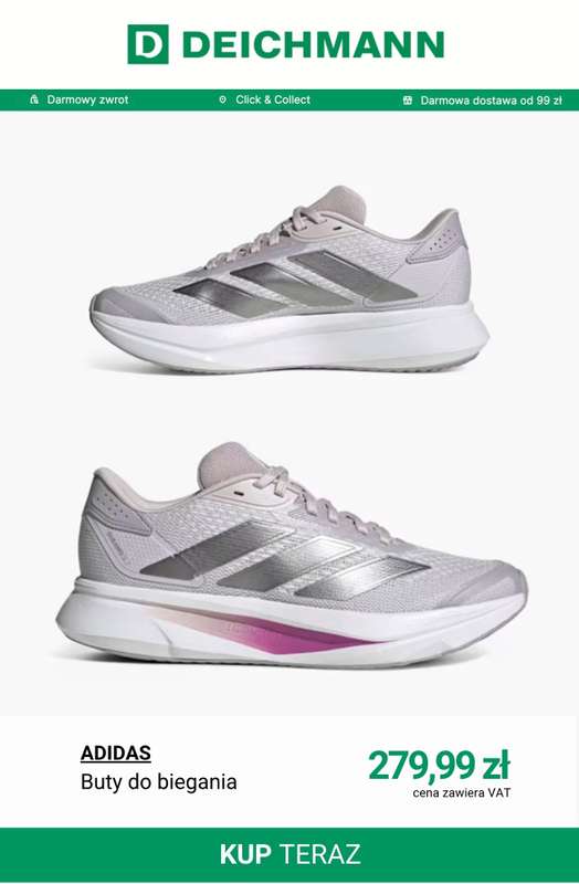 Deichmann - gazetka promocyjna Buty sportowe damskie od piątku 24.04  - strona 7
