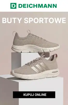 Deichmann - gazetka promocyjna Buty sportowe damskie od piątku 24.04 