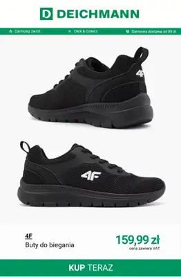 Deichmann - gazetka promocyjna Buty sportowe damskie od piątku 24.04  - strona 5